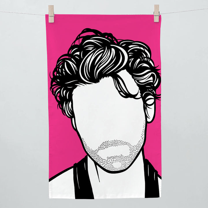 Harry Styles tea towel