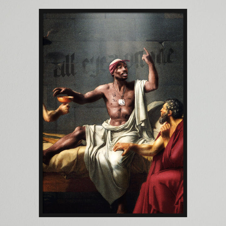 2Pac Painting Art Print