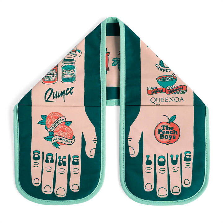 Bake Love Double Oven Glove