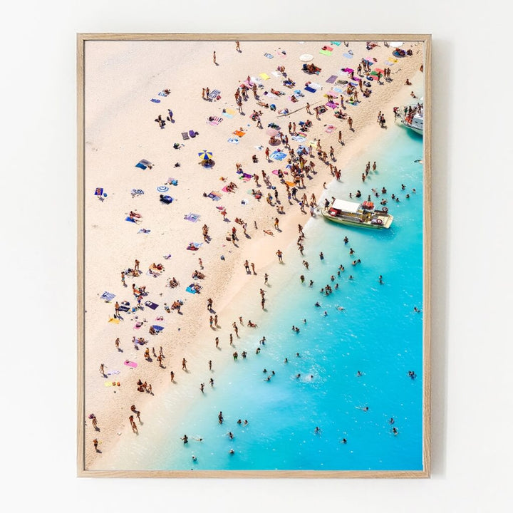 Beach Time Photography Print