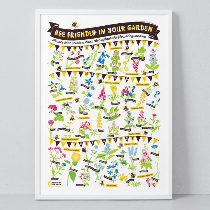 Bee Friendly Print