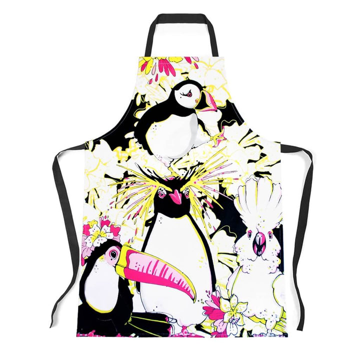 Birds of Art Apron