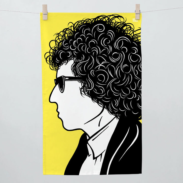 Bob Dylan Tea Towel
