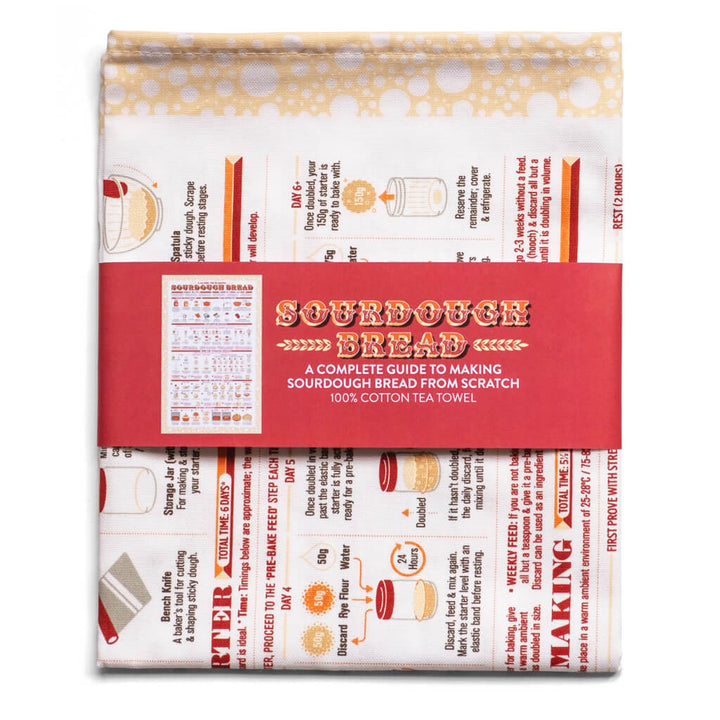 Complete Guide to Making Sourdough Bread Kitchen Towel