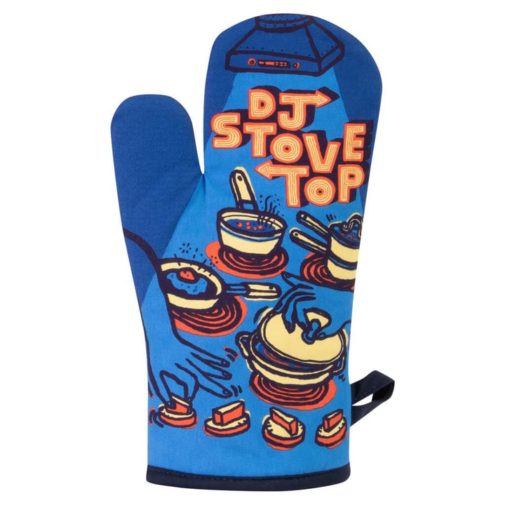 DJ Stovetop Oven Mitt