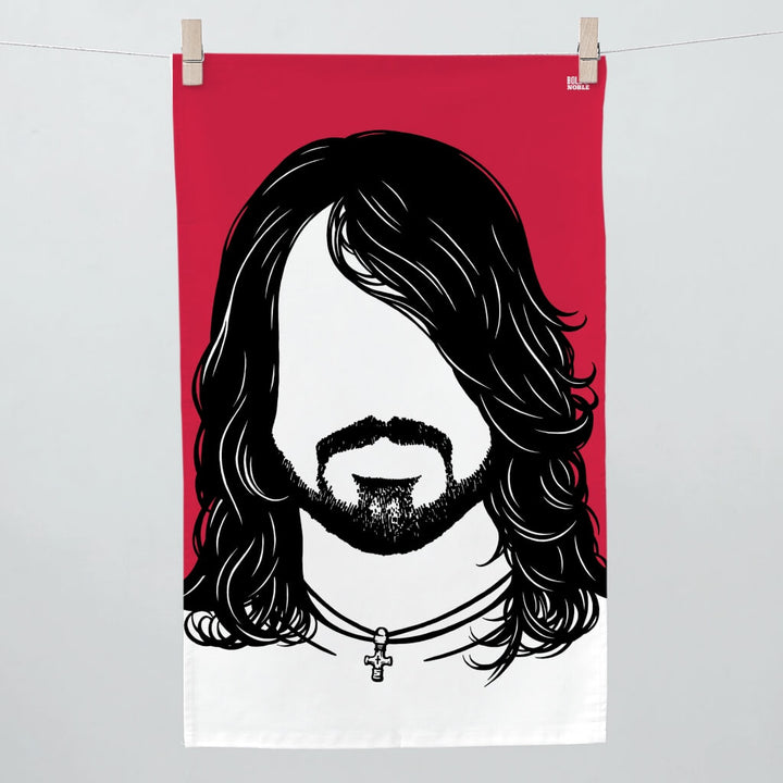 Dave Grohl Tea Towel
