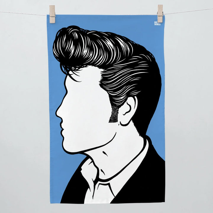 Elvis Presley Tea Towel