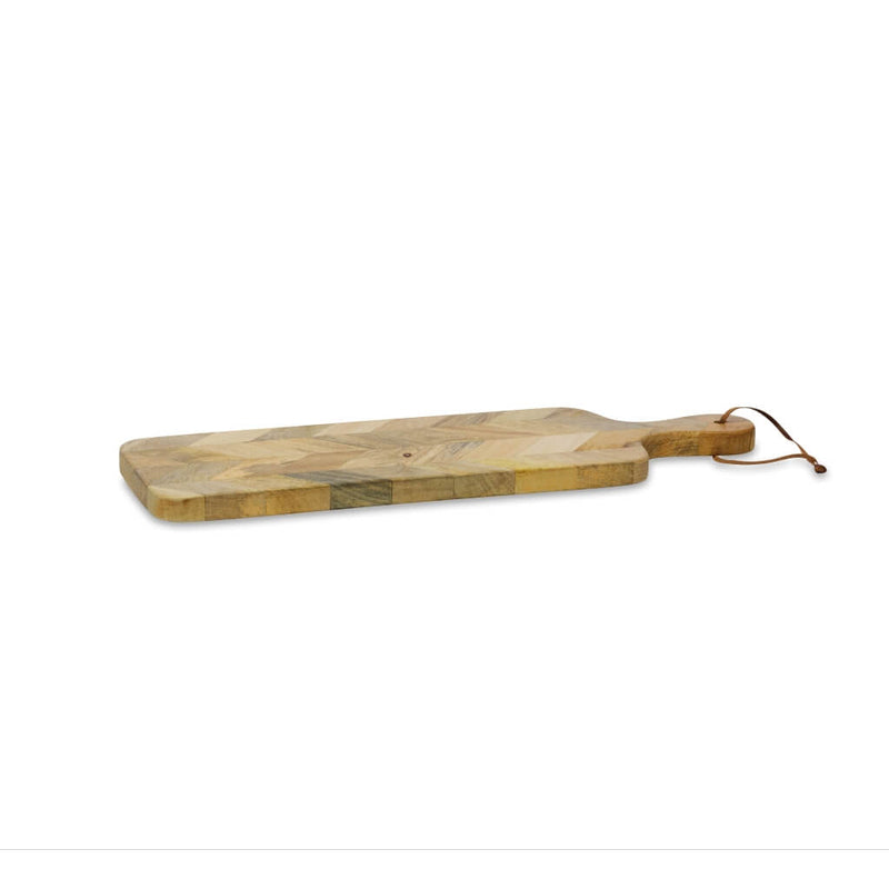 Herringbone Wooden Chopping Board Medium