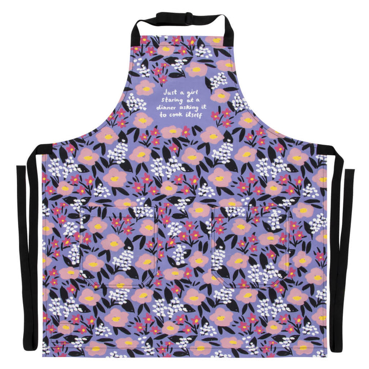 Just A Girl Apron