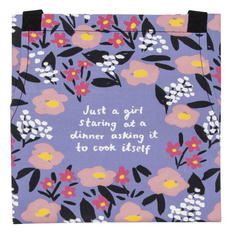 Just A Girl Cooking Apron