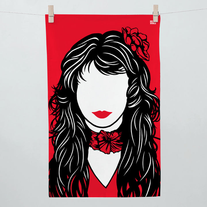 Kate Bush Tea Towel