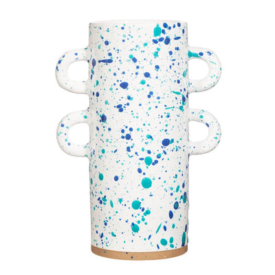 Large Splatter Vase