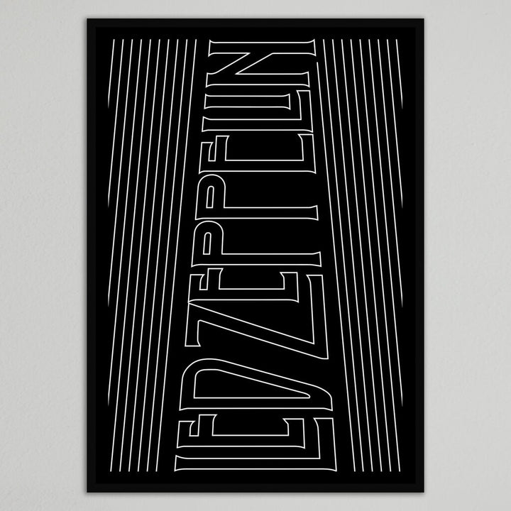Led Zeppelin Art Print