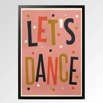 Let's Dance Print