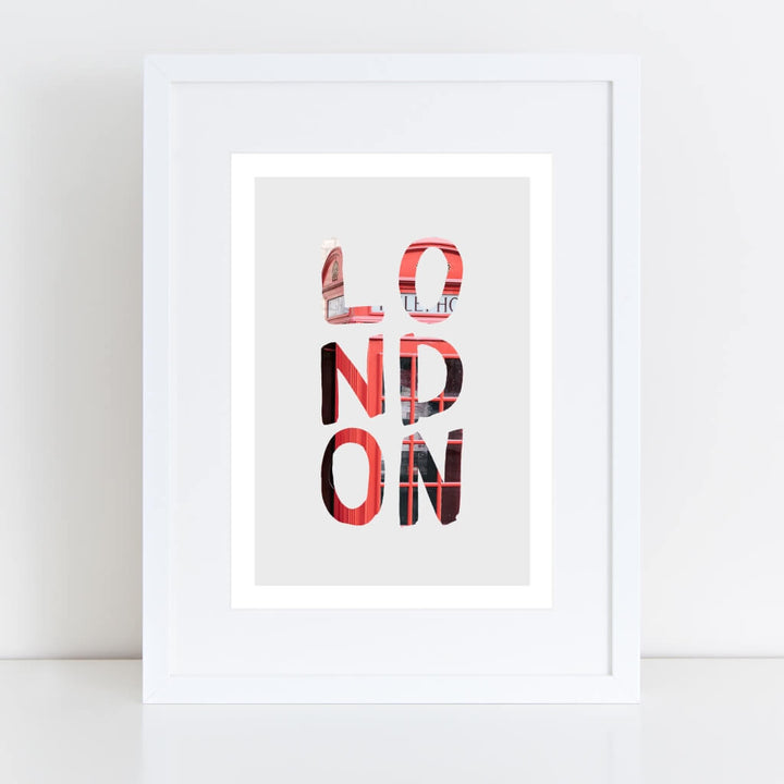 London Print