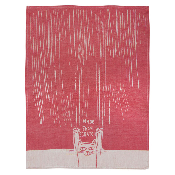Made from Scratch Tea Towel