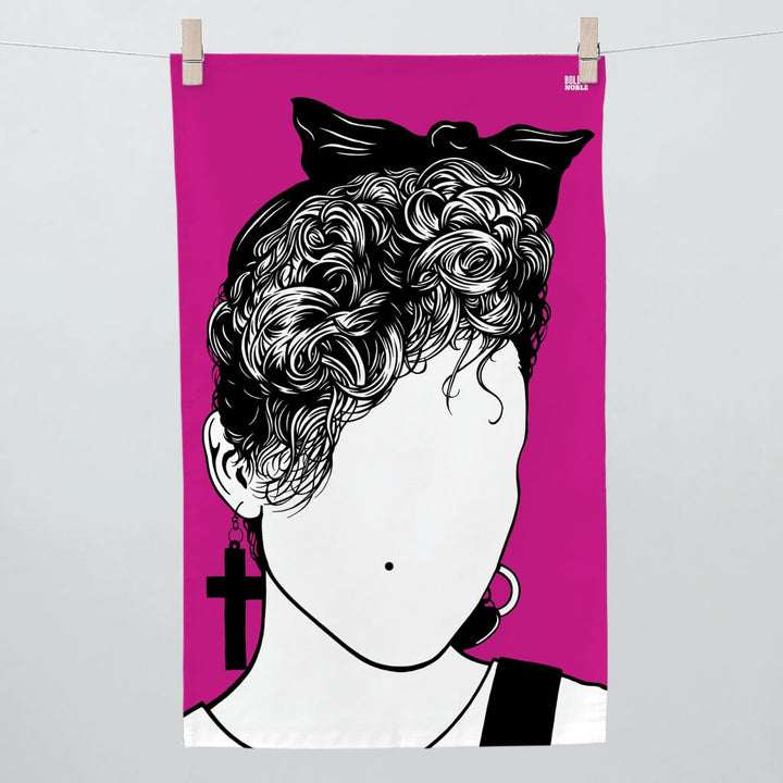 Madonna Tea Towel