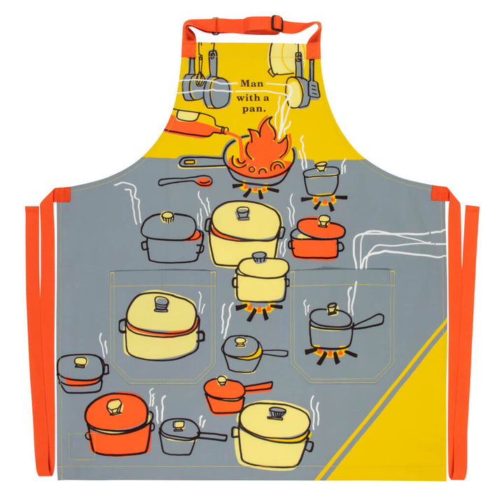 Man With A Pan Apron