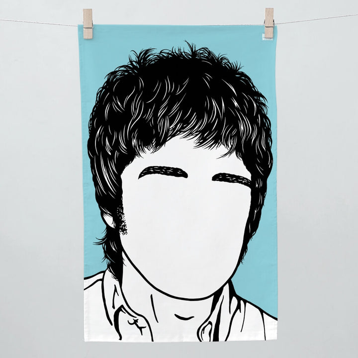Noel Gallagher Tea Towel