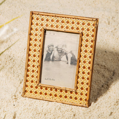Open Weave Photo Frame