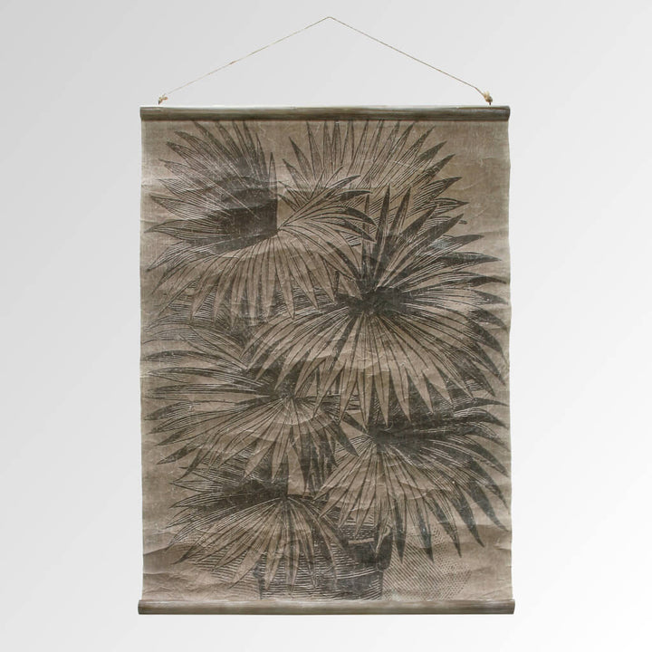 Palm Leaves Wall Hanging