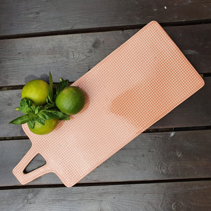 Pink Ceramic Chopping Board