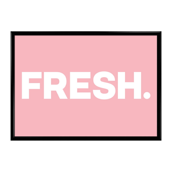 Pink Fresh Print