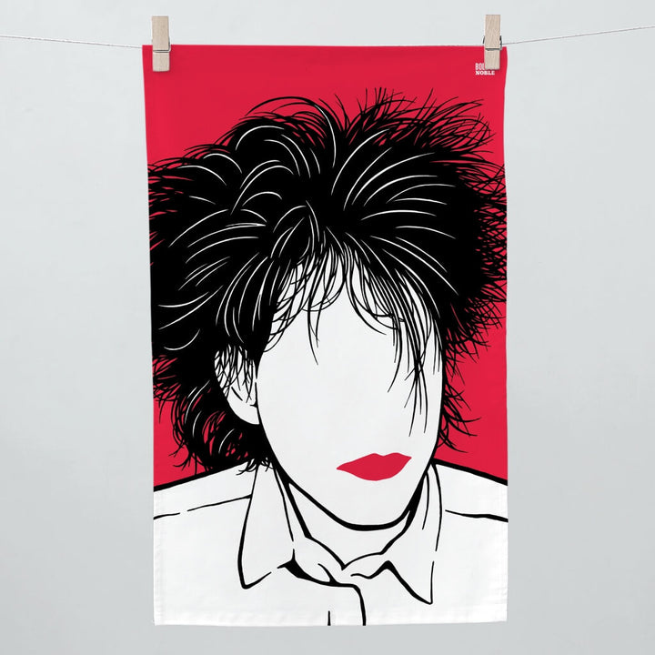 Robert Smith Tea Towel
