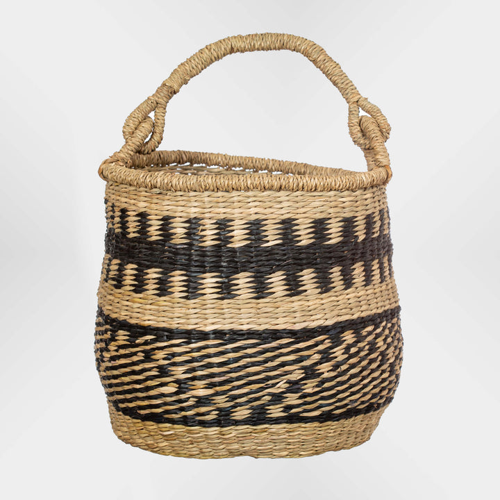 Seagrass Basket with Handle
