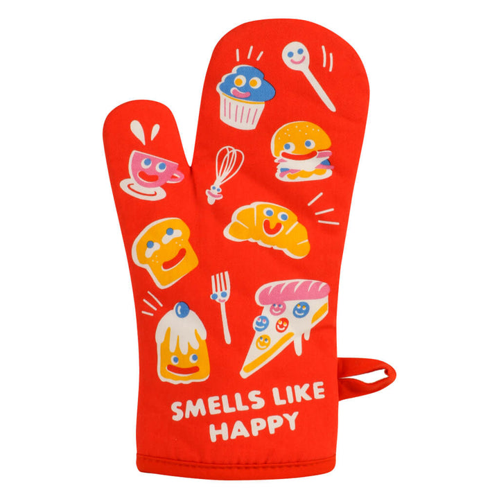 Smells Like Happy Oven Mitt