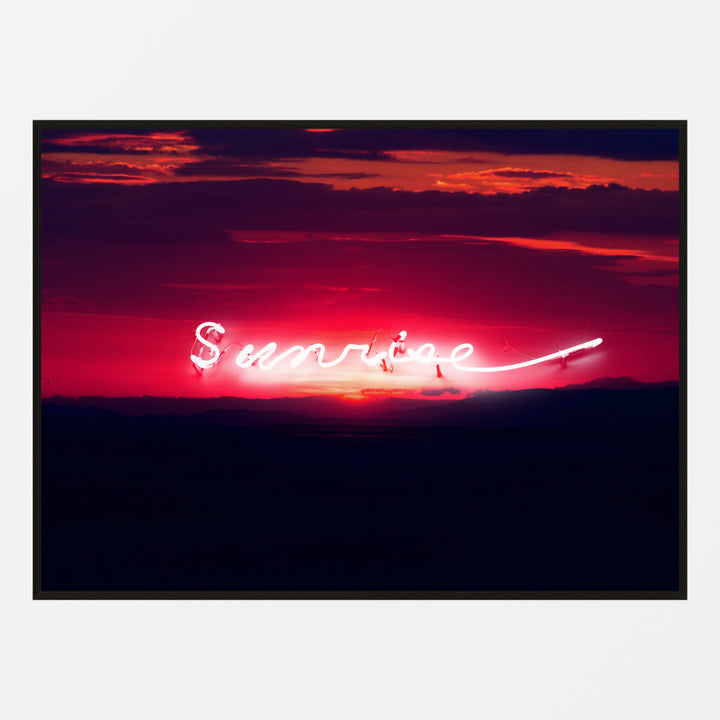 Sunrise Art Print