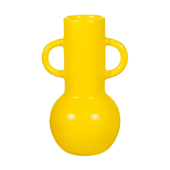 Sunshine Yellow Vase