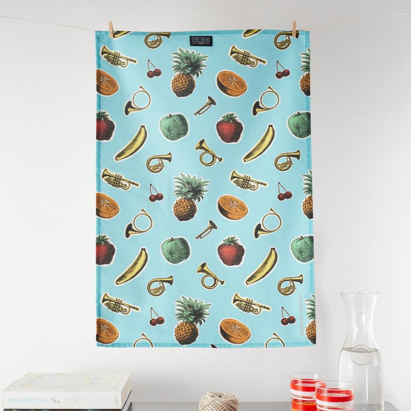 Tooty Fruity Kitchen Towel