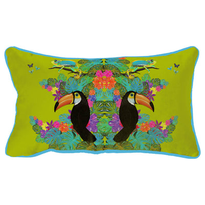 Toucan Rectangle Cushion