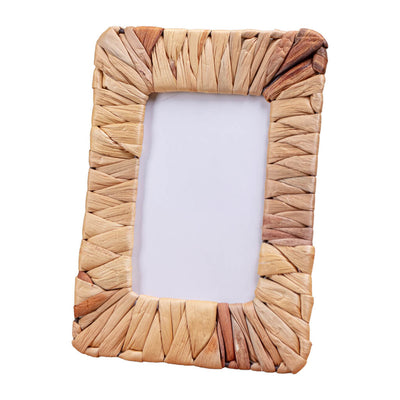 Water Hyacinth Picture Frame