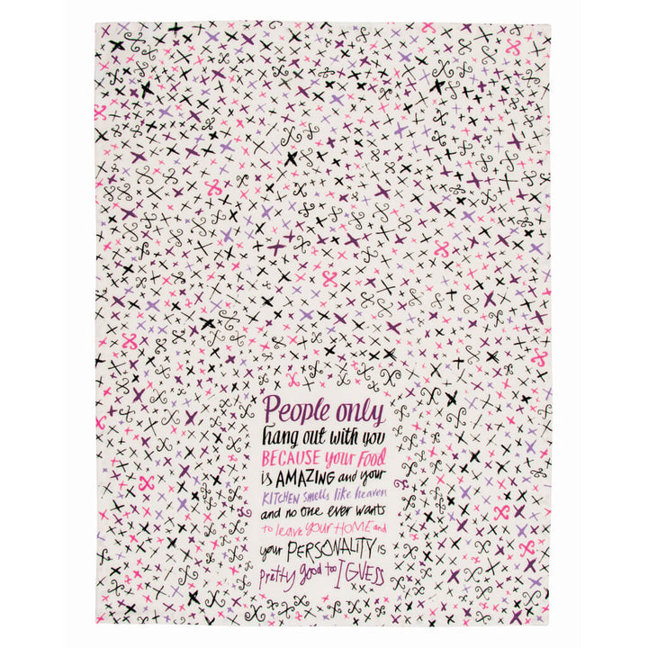 Your Food Is Amazing Tea Towel