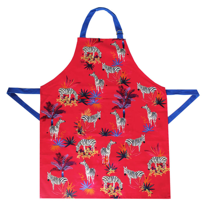 Zebra Apron