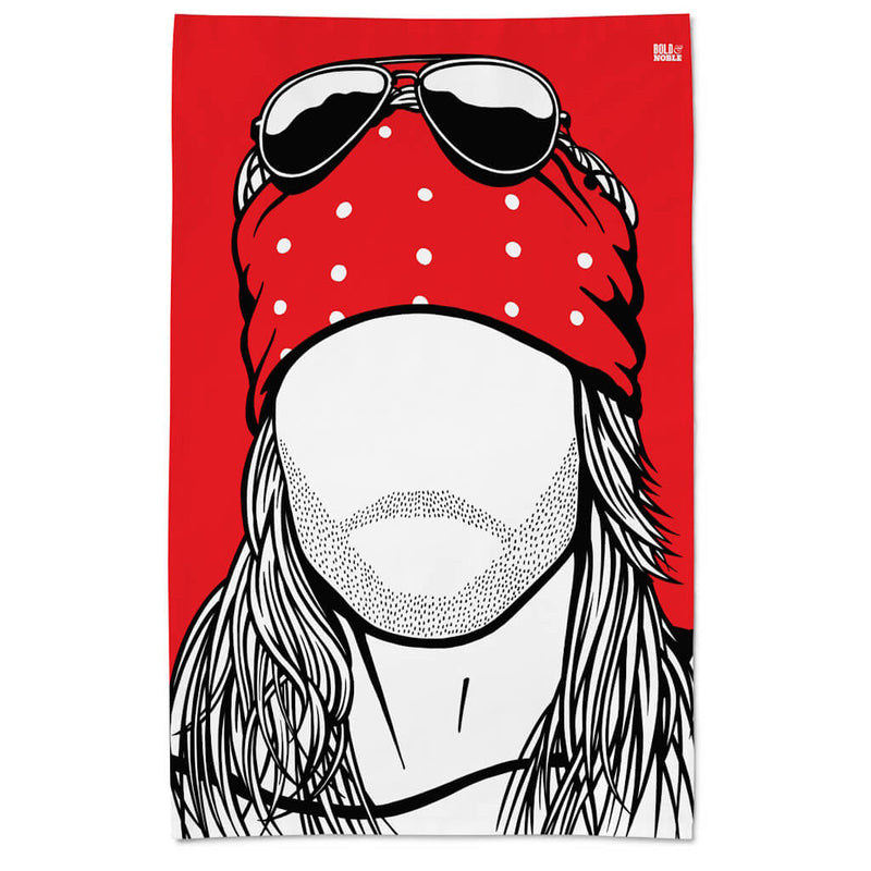 Axl Rose Kitchen Towel