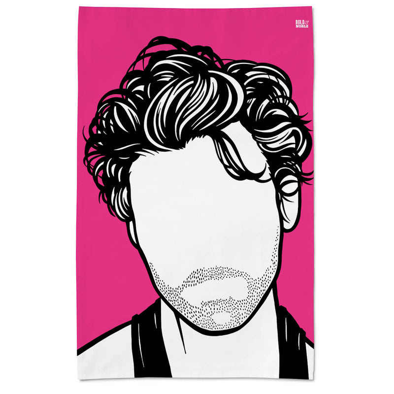 Harry Styles kitchen towel