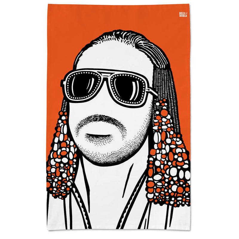 Stevie Wonder kitchen towel