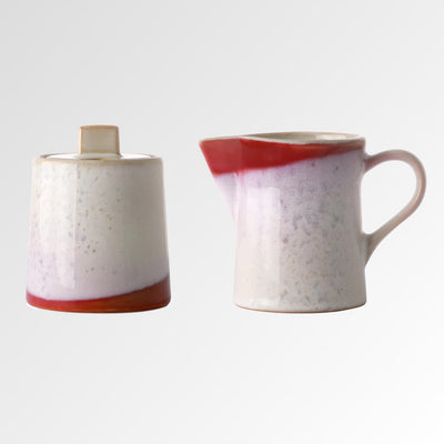 1970s Inspired Sugar and Milk Set