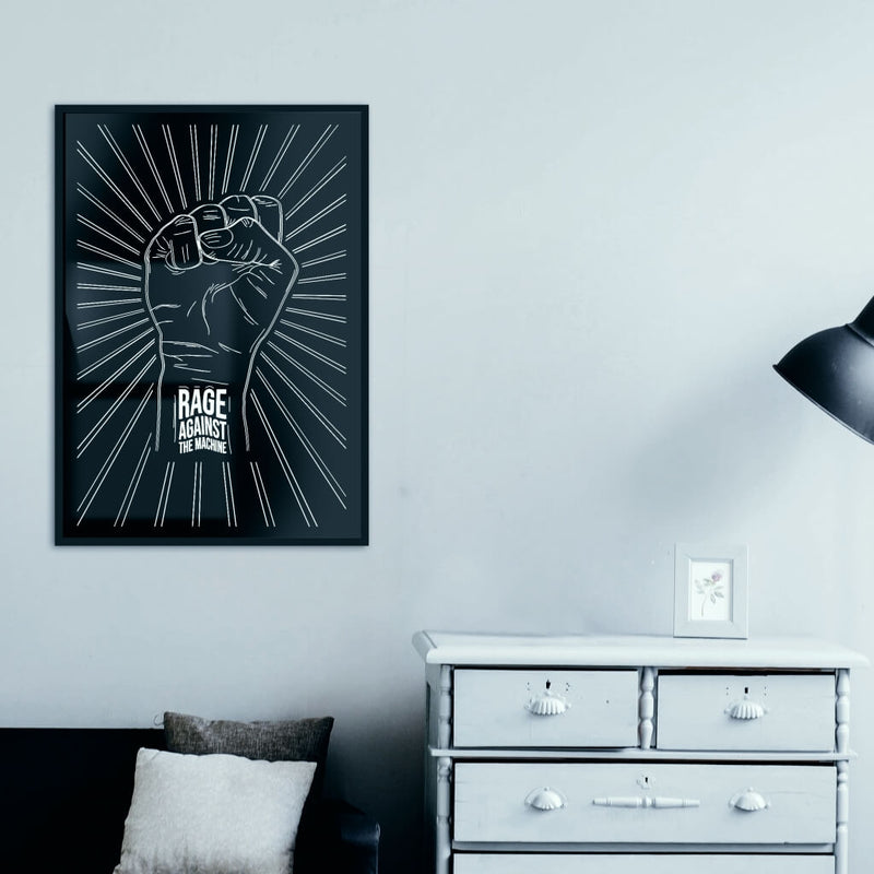 Art Print Rage Against The Machine