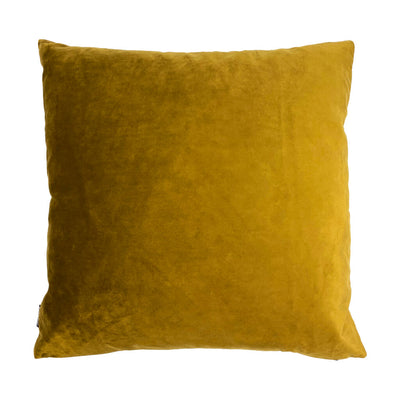 Autumn Woods Velvet Cushion Back