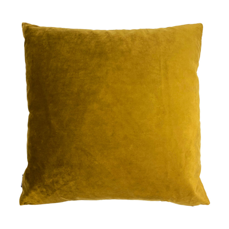 Autumn Woods Velvet Cushion Back