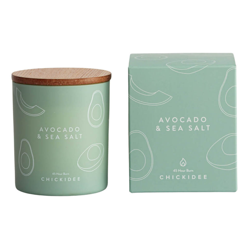 Avocado Sea Salt Candle