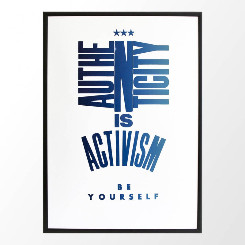 Be Yourself Print