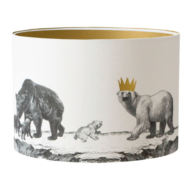 Family of Bears Lampshade