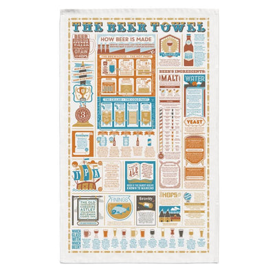 The Beer Tea Towel