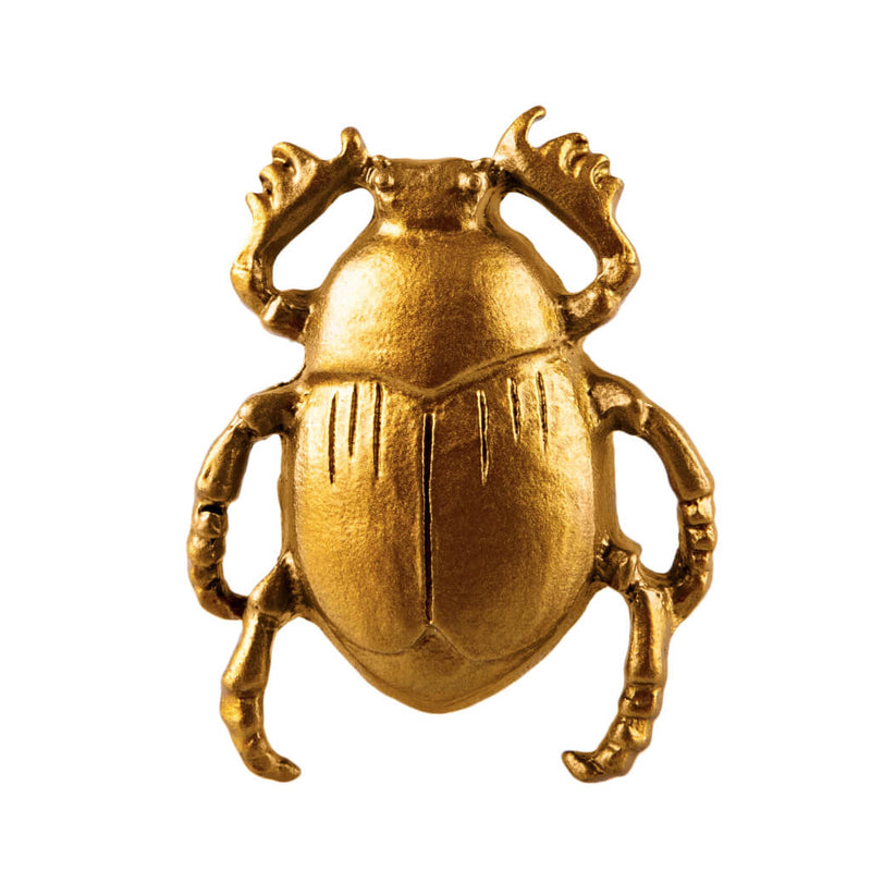 Beetle Gold Drawer Knob
