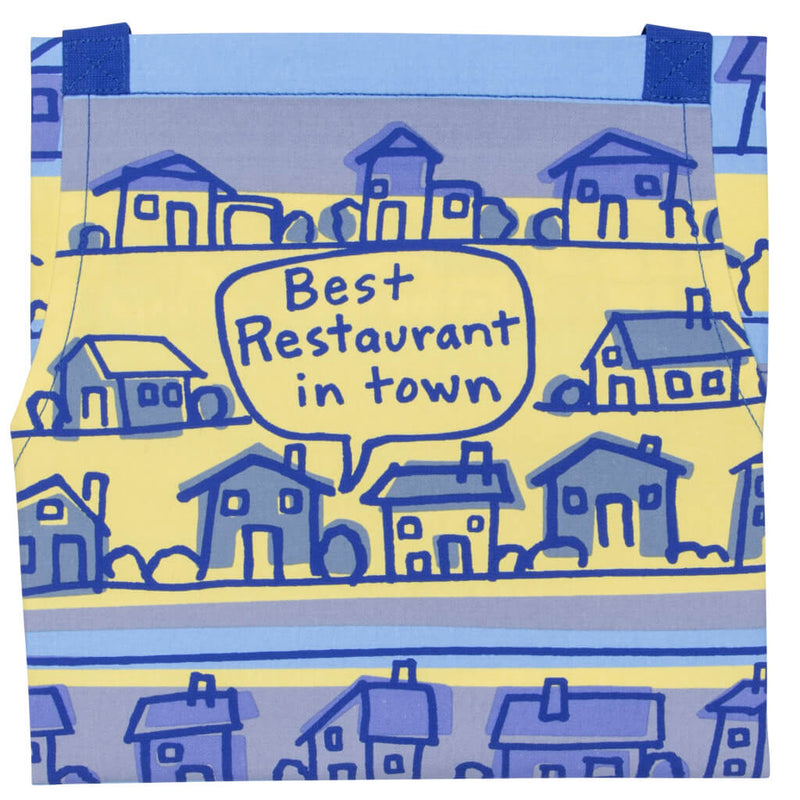 Best Restaurant in Town Cooking Apron